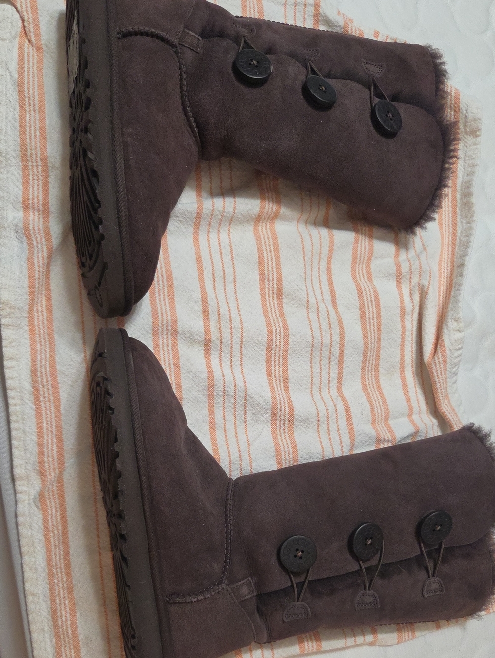 Ugg Bailey Button Triplet Boot
